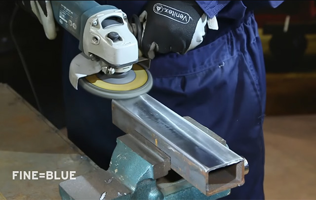 无纺布磨料瓣盘