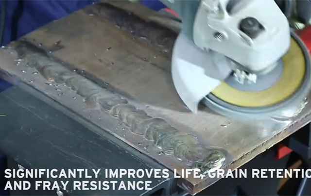 PEGATEC 磨料陶瓷颗粒瓣盘轮