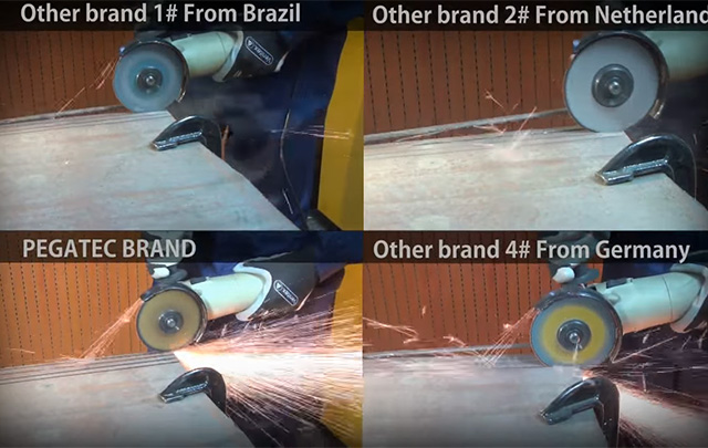 PEGATEC 切割和砂轮