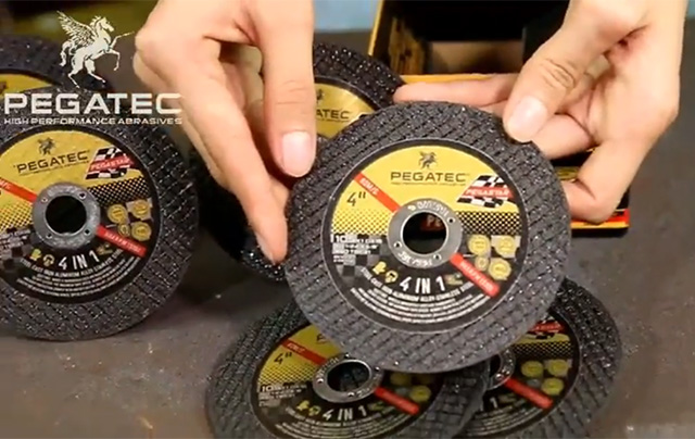 PEGASTAR 4" 超薄切割轮