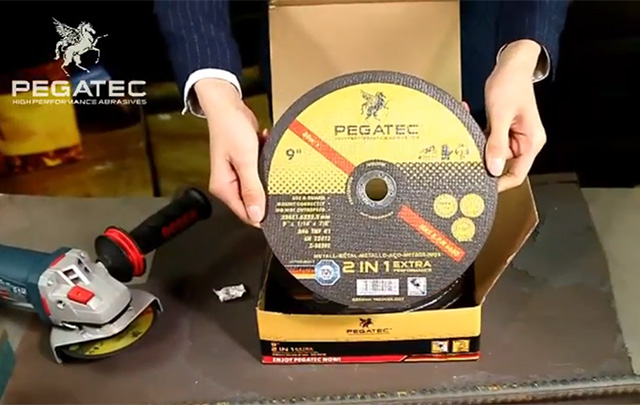 PEGATEC 9" 超薄切割轮