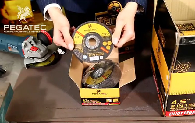 PEGATEC 4.5" 超薄切割轮