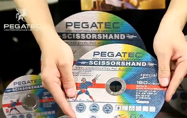 剪刀手 9" 一体式超薄切割轮