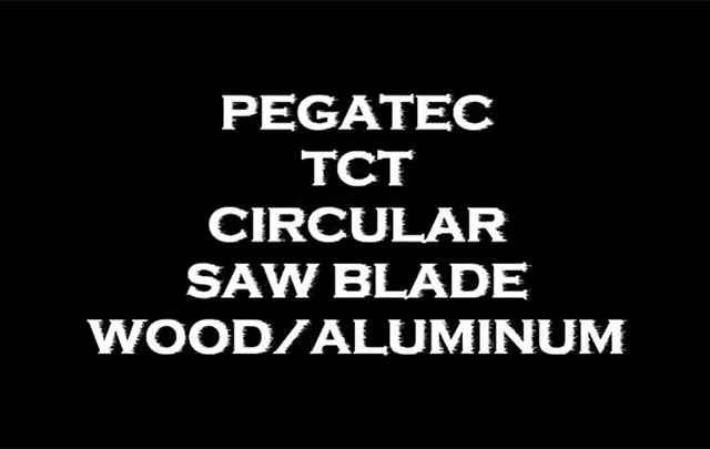 pegatec tct 圆锯片